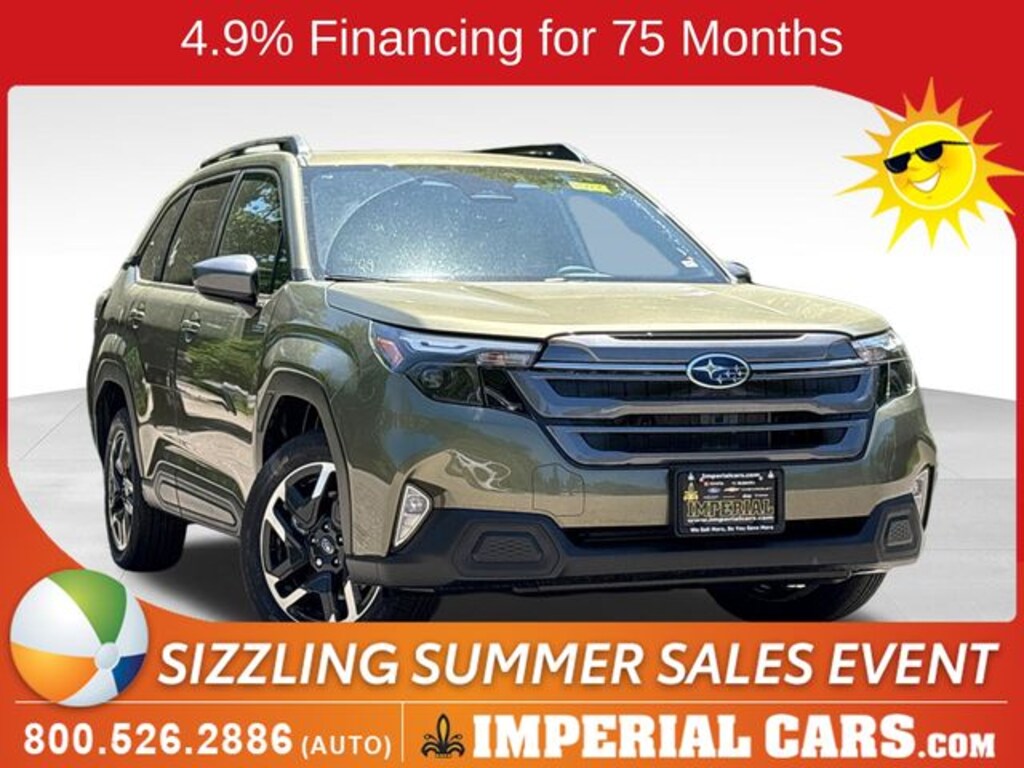 New 2026 Subaru Forester Premium Hybrid SUV