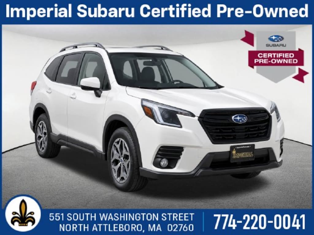 Certified 2022 Subaru Forester Premium SUV