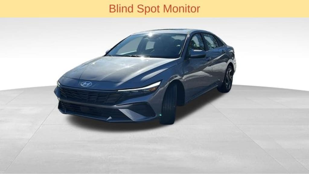 Used 2025 Hyundai Elantra Limited Sedan