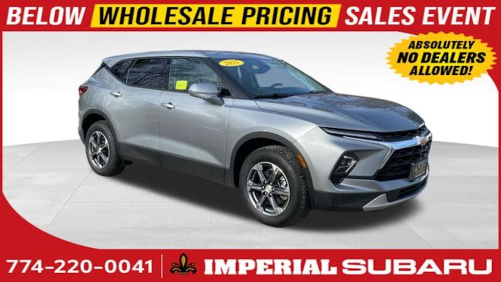 Used 2025 Chevrolet Blazer LT w/2LT SUV