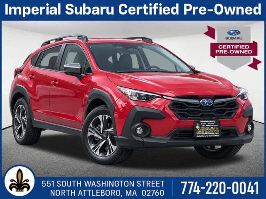 Certified 2024 Subaru Crosstrek Premium SUV