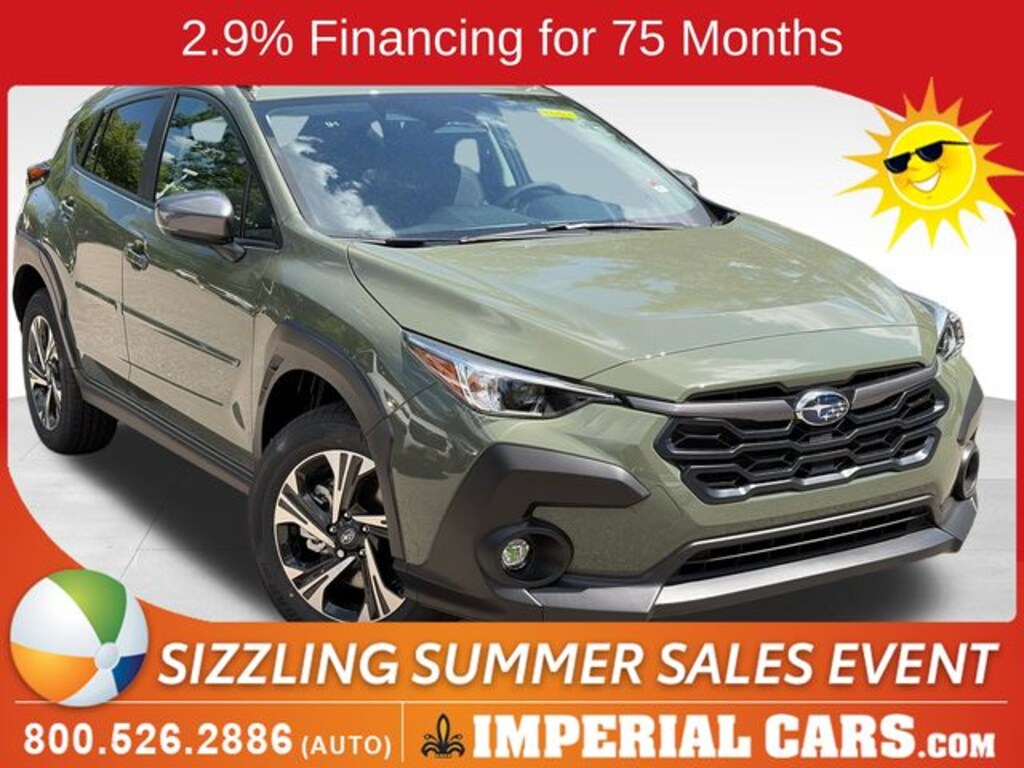 New 2026 Subaru Crosstrek Premium SUV