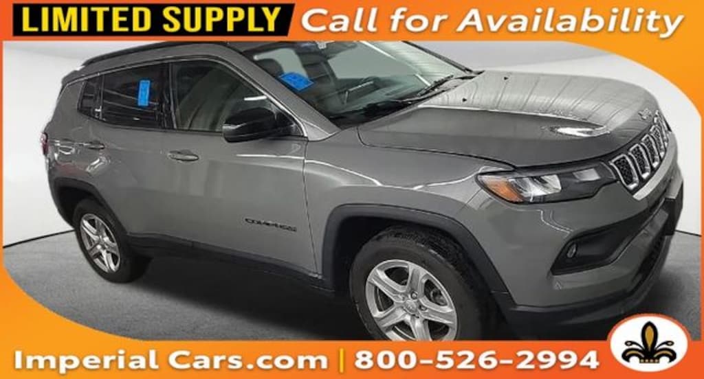 Used 2023 Jeep Compass Latitude SUV