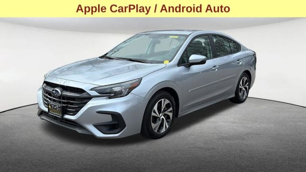 Certified 2025 Subaru Legacy Premium Sedan