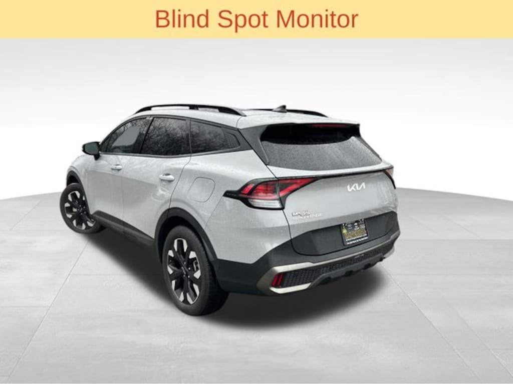Used 2023 Kia Sportage X-Line SUV