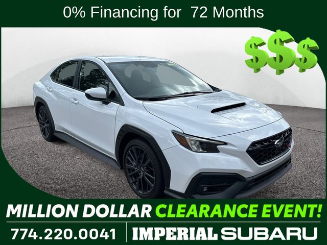 2025 Subaru WRX Premium's photo