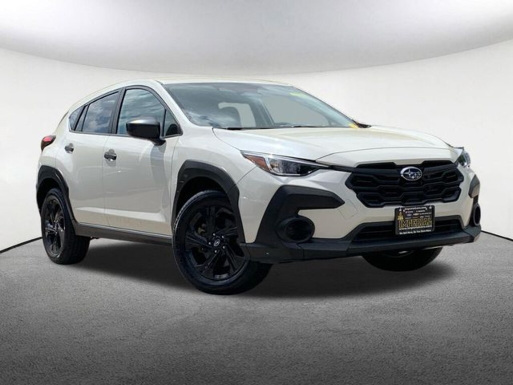 Certified 2024 Subaru Crosstrek Base SUV