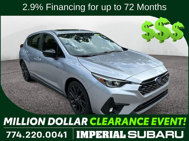 2025 Subaru Impreza RS's photo