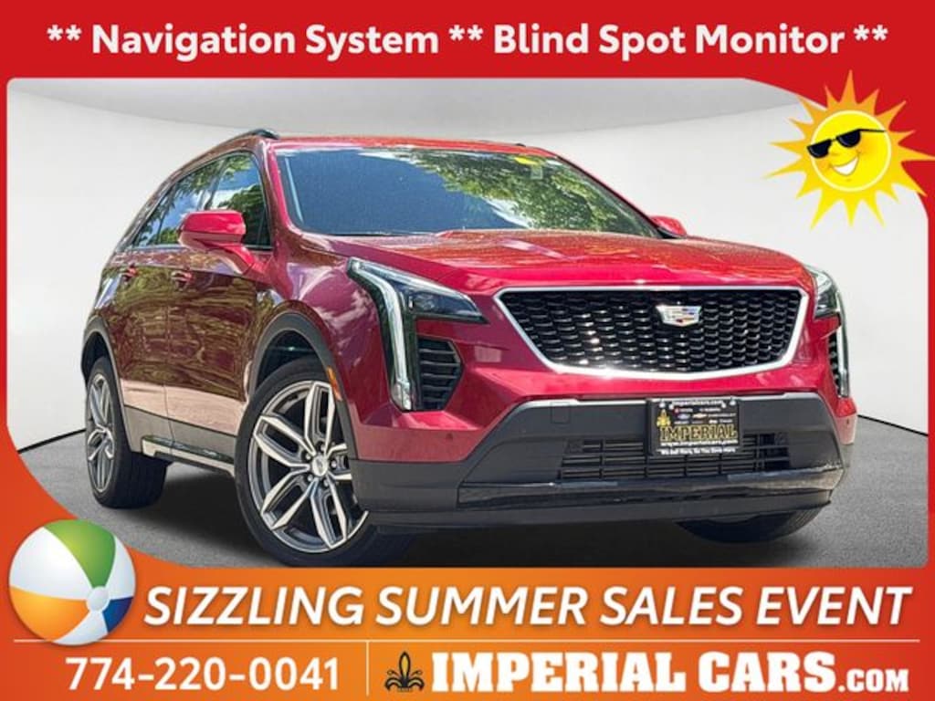 Used 2019 Cadillac XT4 Sport SUV