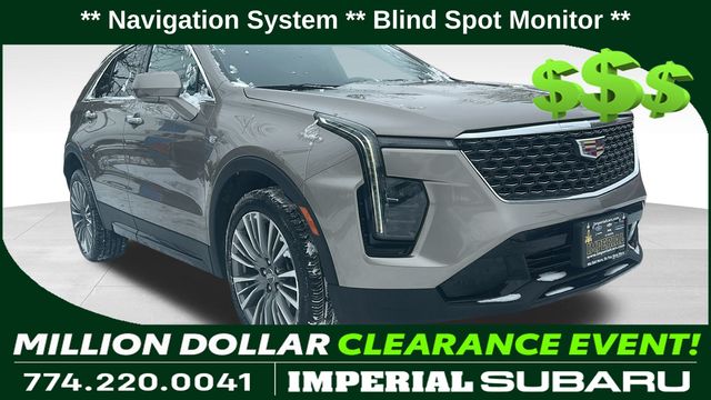 2024 Cadillac XT4 Luxury's photo