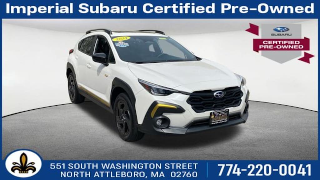 Certified 2024 Subaru Crosstrek Sport SUV