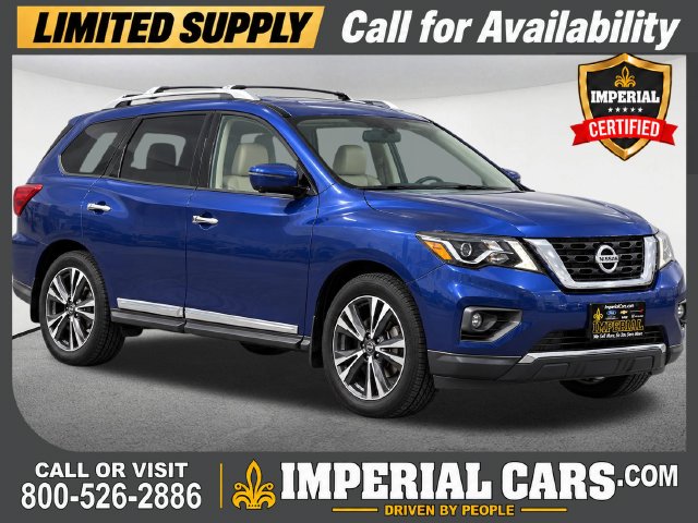 Used 2017 Nissan Pathfinder Platinum SUV
