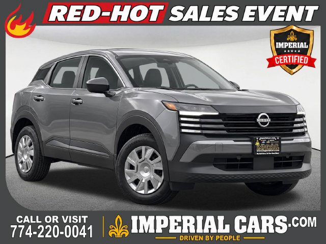 Used 2026 Nissan Kicks S SUV
