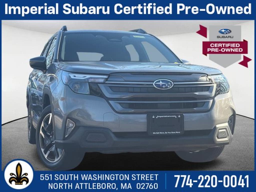Certified 2025 Subaru Forester Premium Hybrid SUV