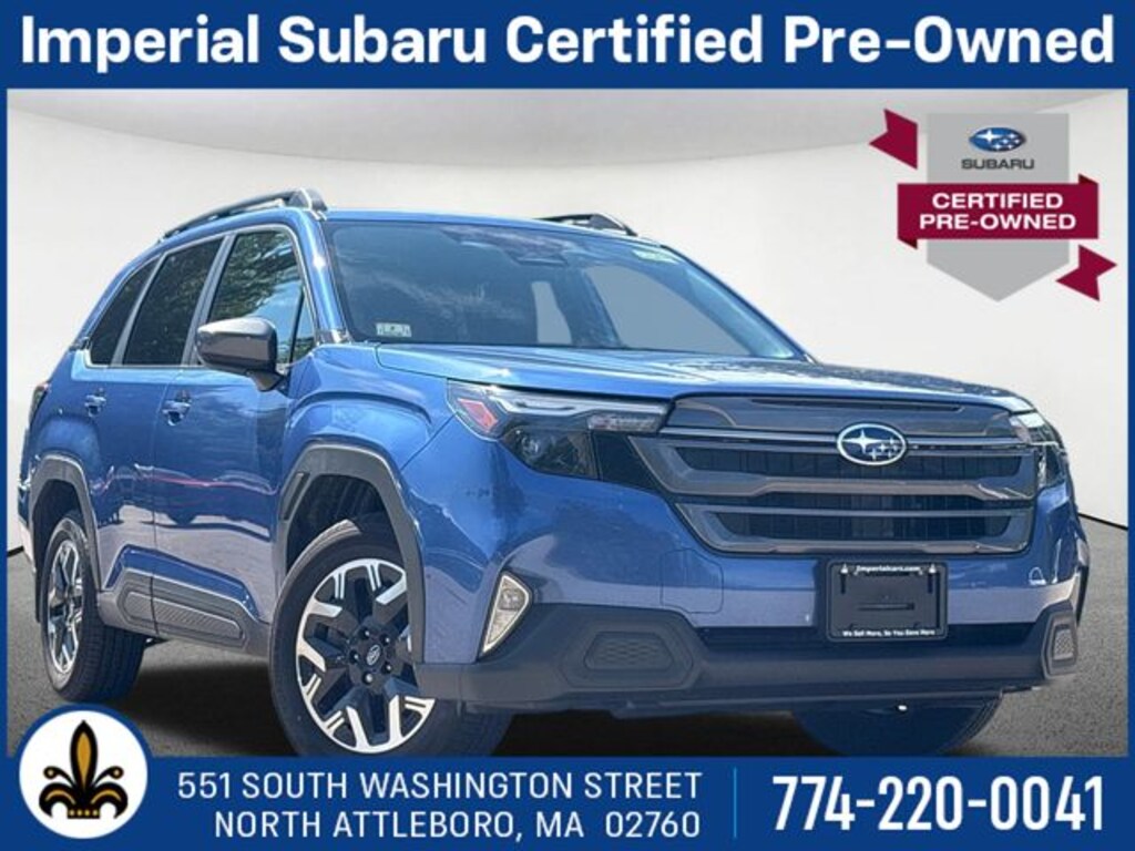 Used 2026 Subaru Forester Premium SUV
