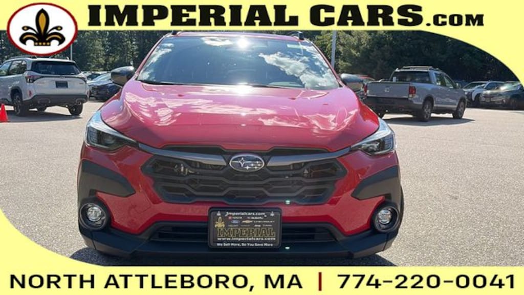 New 2026 Subaru Crosstrek Limited Hybrid SUV