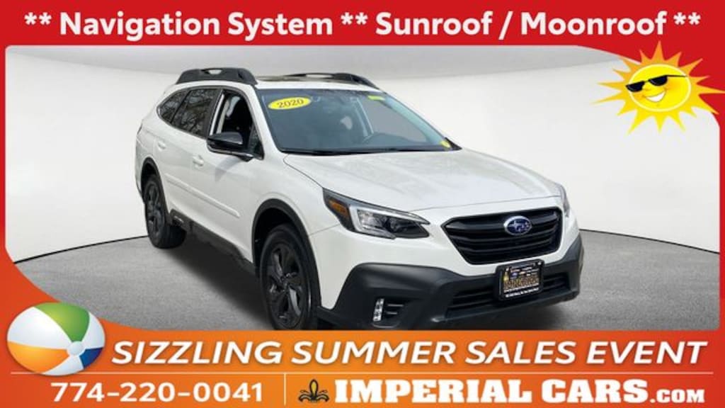 Used 2020 Subaru Outback Onyx Edition XT SUV