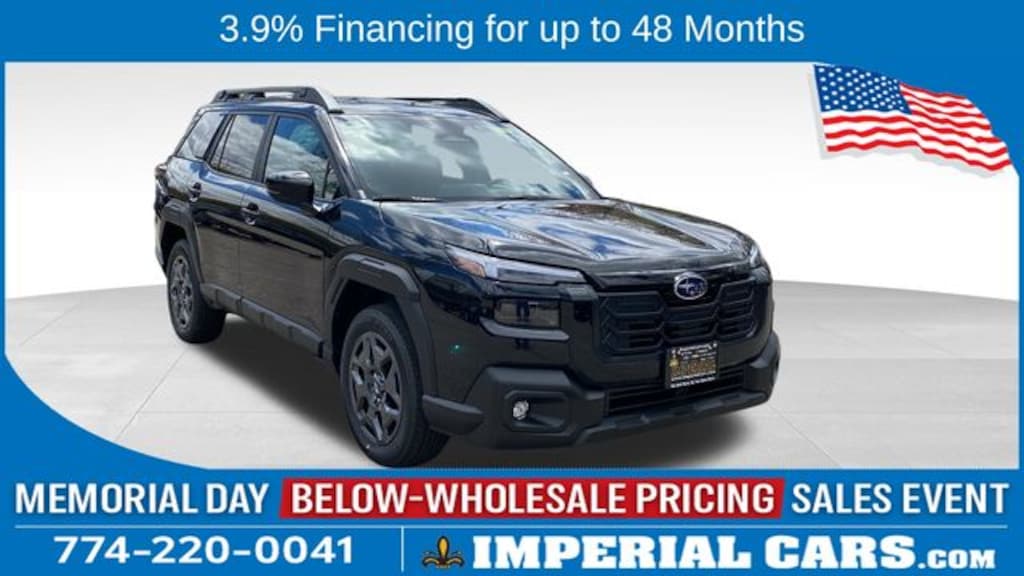 New 2026 Subaru Outback Premium SUV