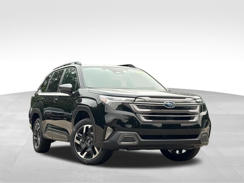 New 2026 Subaru Forester Limited SUV