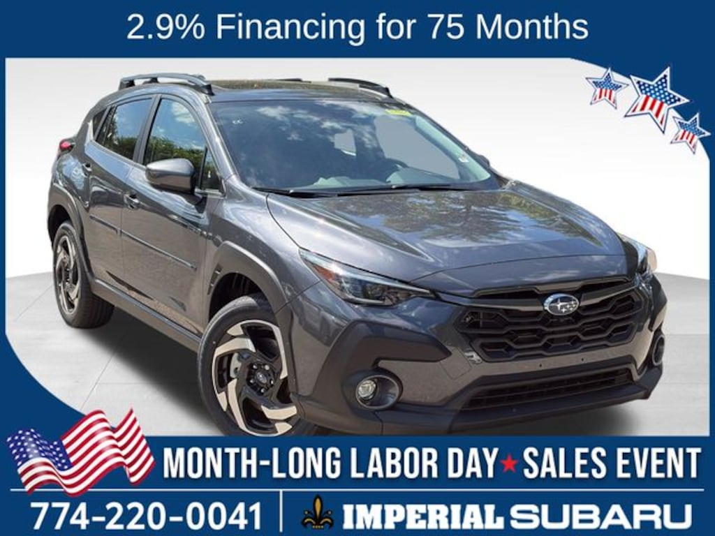 New 2026 Subaru Crosstrek Limited Hybrid SUV