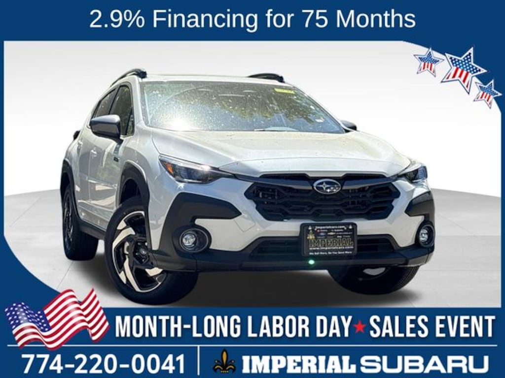 New 2026 Subaru Crosstrek Limited Hybrid SUV