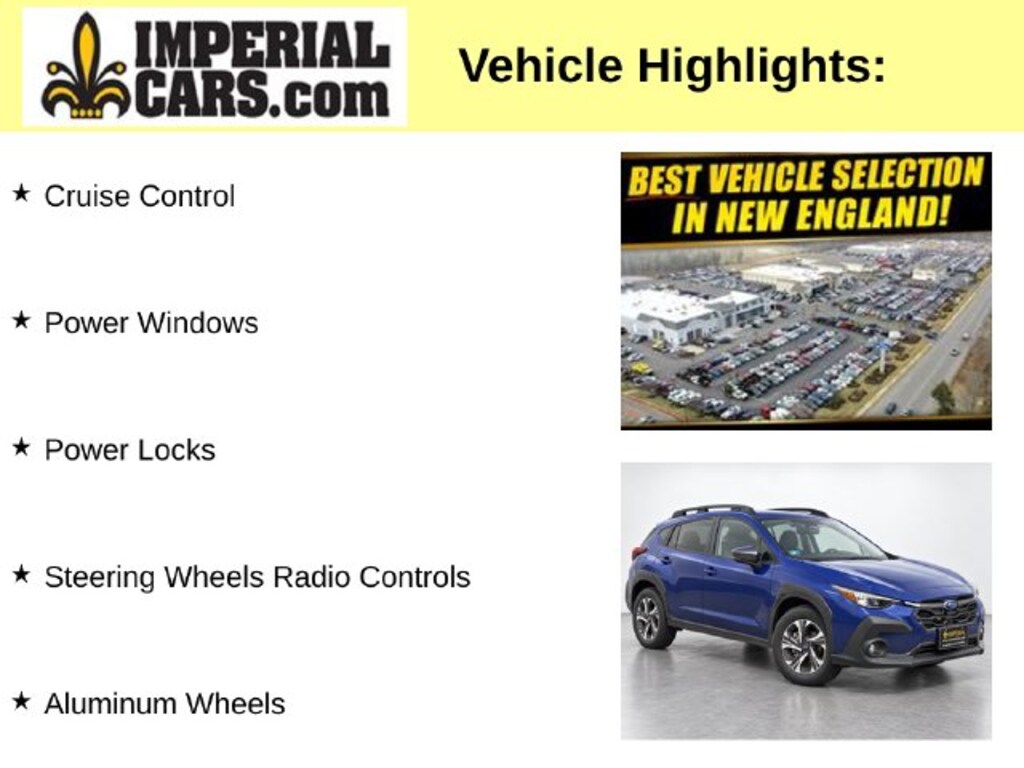 Certified 2024 Subaru Crosstrek Premium SUV