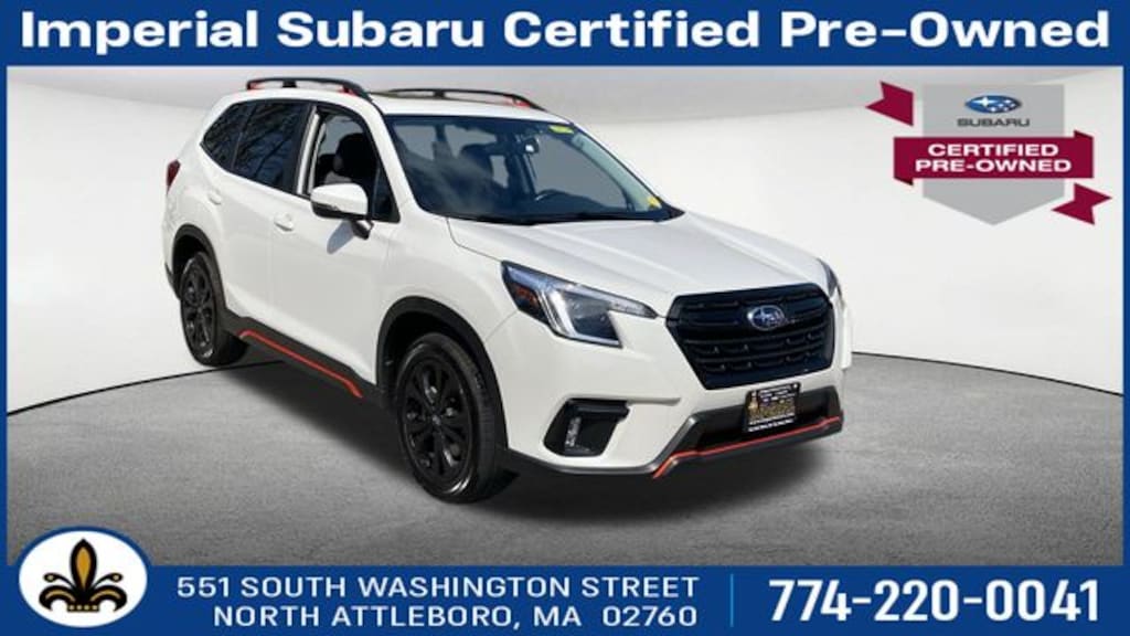 Certified 2023 Subaru Forester Sport SUV