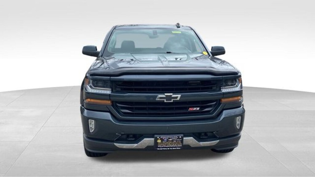 Used 2018 Chevrolet Silverado 1500 LT Truck Double Cab