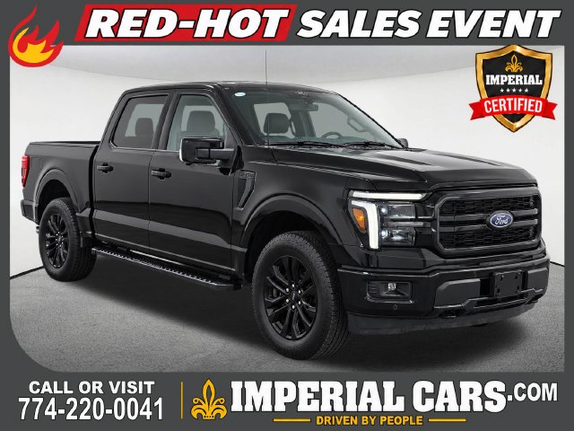 Used 2025 Ford F-150 Lariat Truck SuperCrew Cab