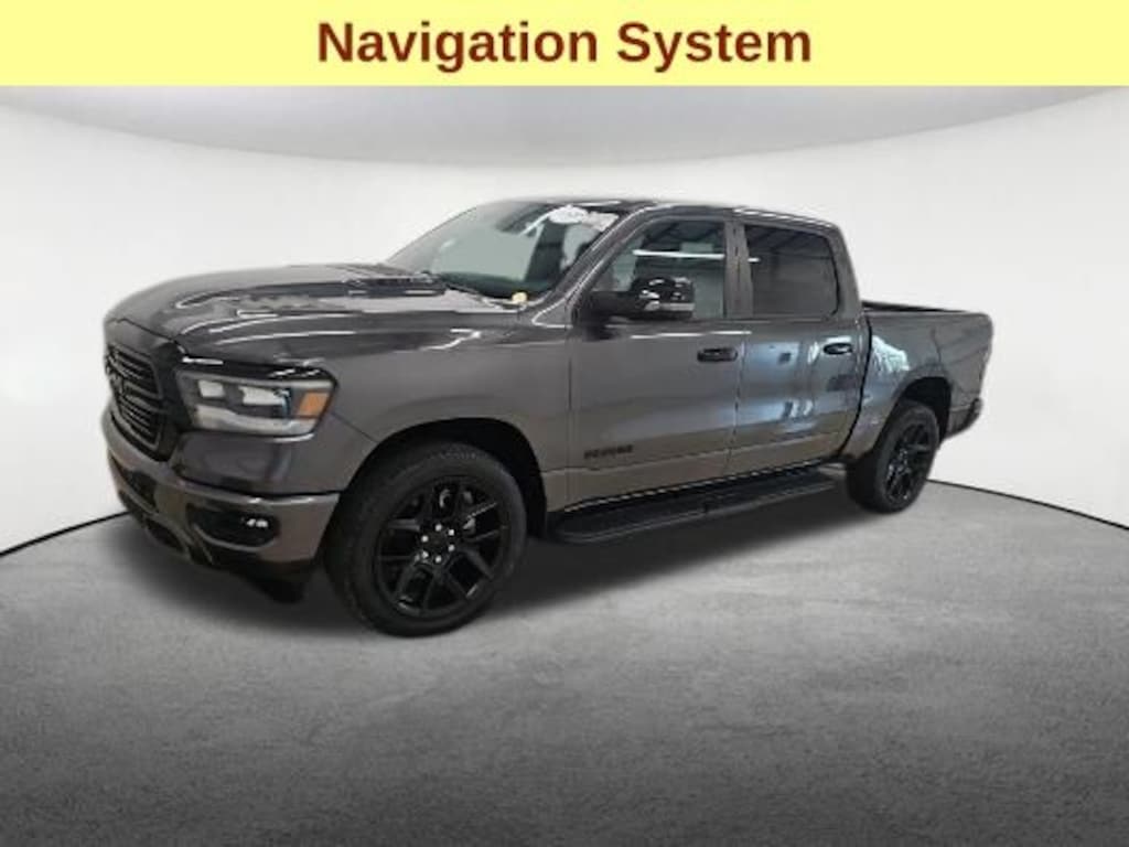 Used 2023 Ram 1500 Laramie Truck Crew Cab