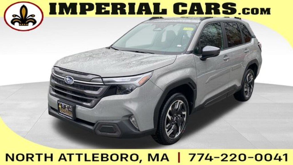 New 2026 Subaru Forester Limited SUV