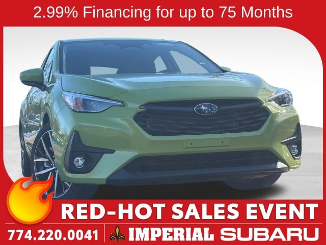 2026 Subaru Impreza Sport