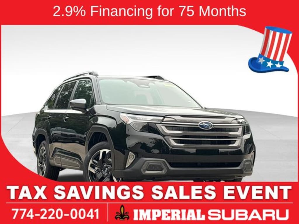 New 2026 Subaru Forester Limited SUV