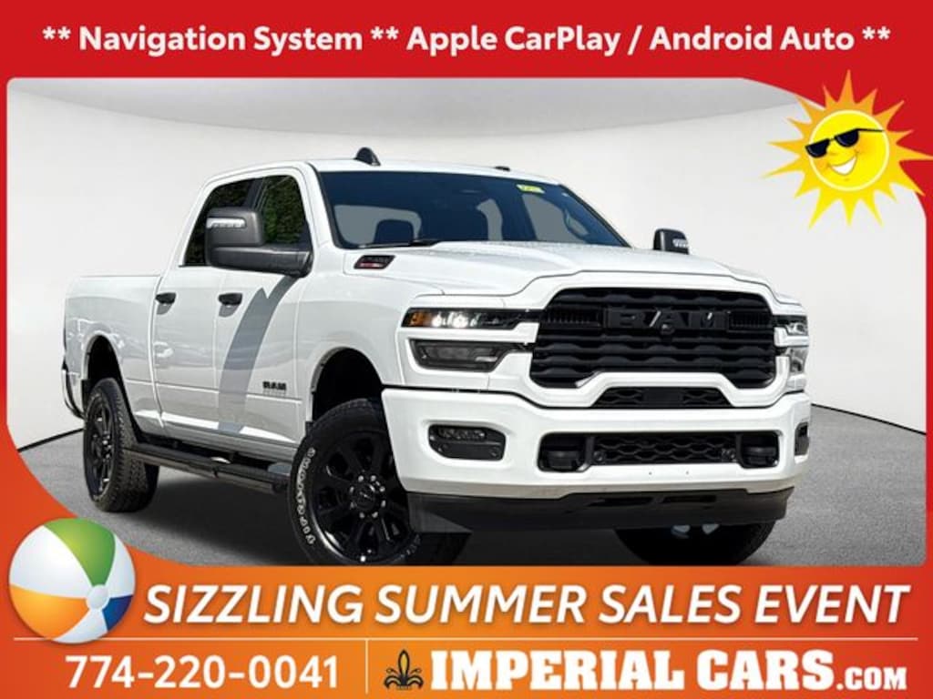 Used 2025 Ram 2500 Big Horn Truck Crew Cab