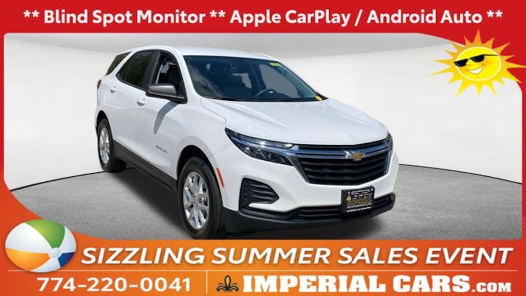 Used 2023 Chevrolet Equinox LS w/1LS SUV