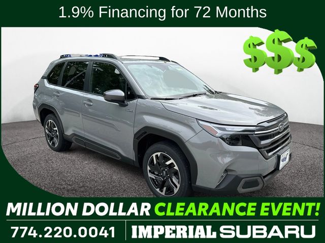 2025 Subaru Forester Limited's photo