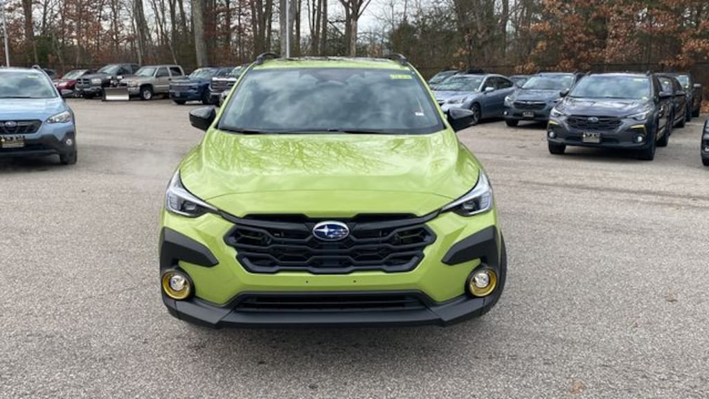 New 2026 Subaru Crosstrek Sport Hybrid SUV