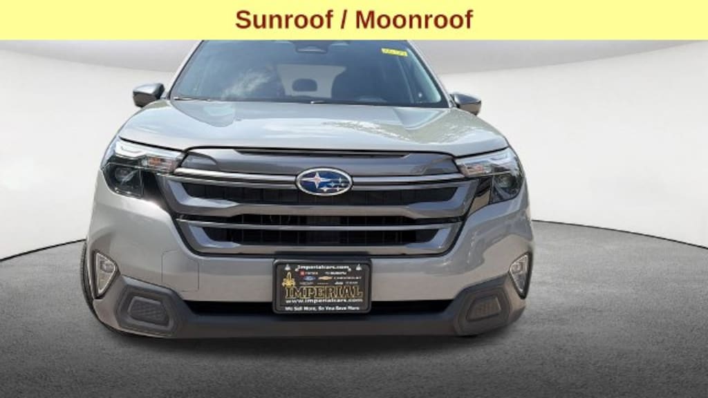 Certified 2025 Subaru Forester Premium SUV
