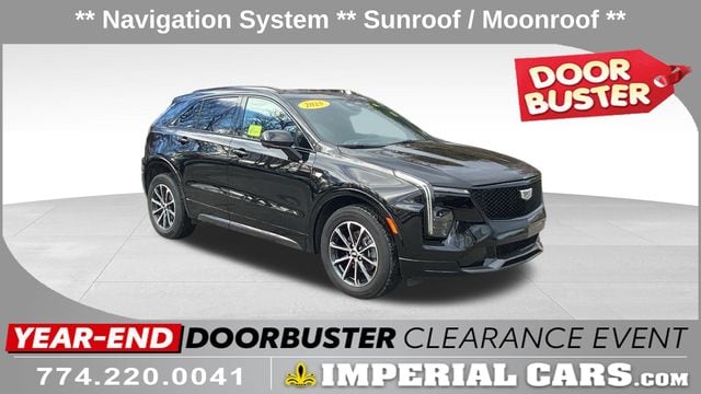 2025 Cadillac XT4 Sport's photo