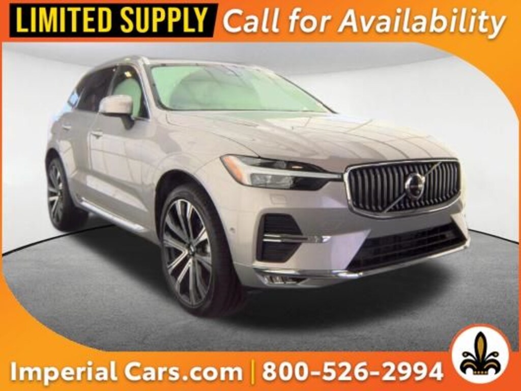 Used 2023 Volvo XC60 B5 FWD Ultimate Bright SUV