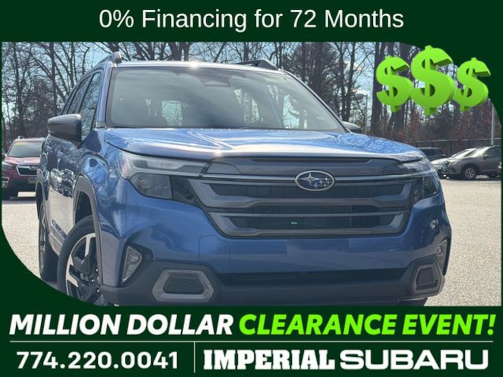 New 2025 Subaru Forester Limited Hybrid SUV