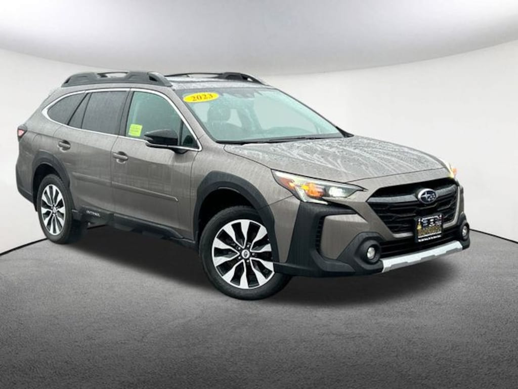 Certified 2023 Subaru Outback Limited XT SUV