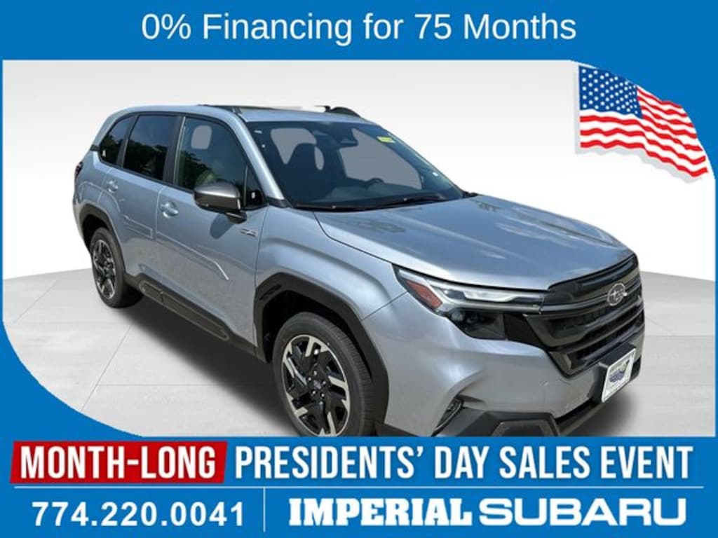 New 2025 Subaru Forester Limited Hybrid SUV