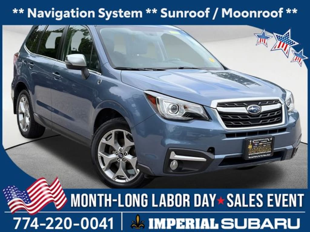 Used 2018 Subaru Forester 2.5i Touring SUV