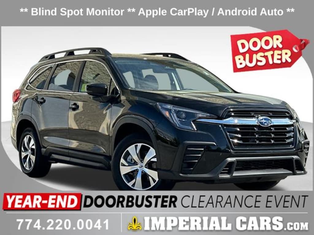 Certified 2024 Subaru Ascent Premium 7-Passenger SUV