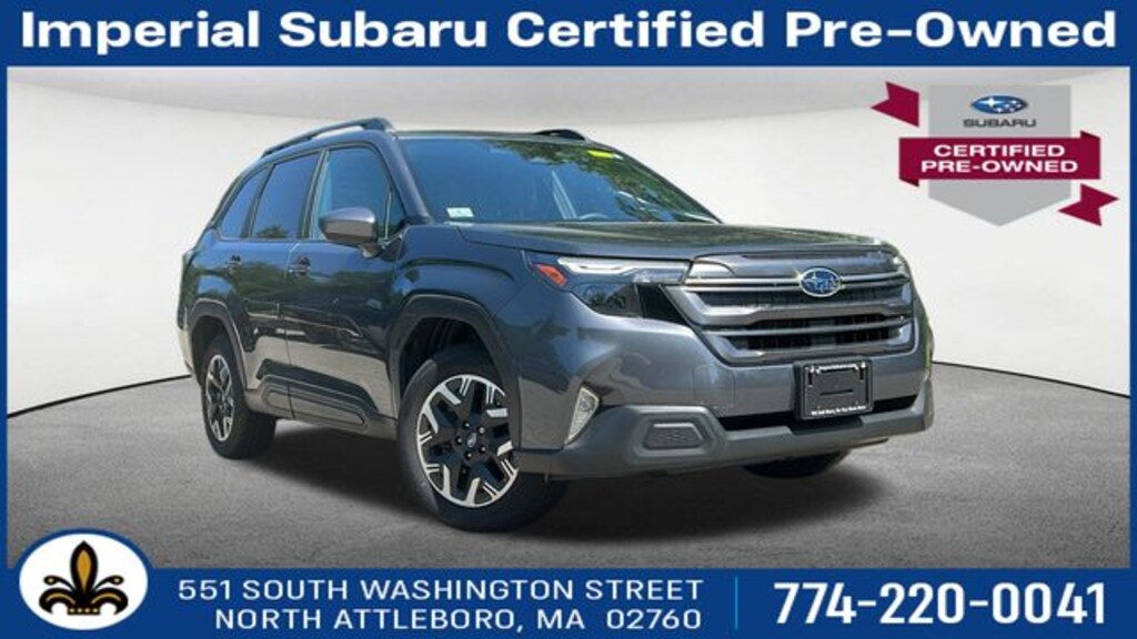 Used 2026 Subaru Forester Premium SUV