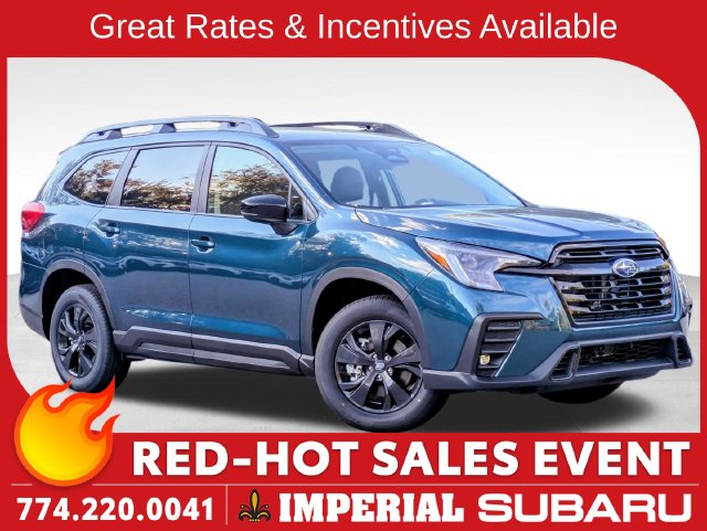 2027 Subaru Ascent Premium 8-Passenger SUV