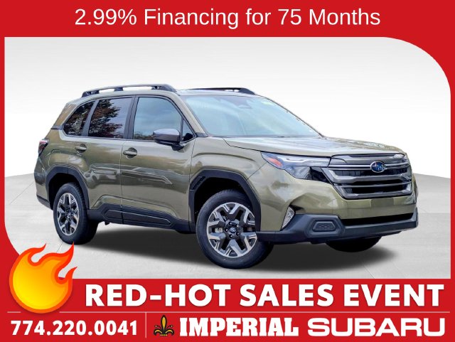 New 2026 Subaru Forester Premium SUV