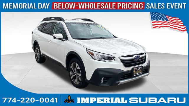 2020 Subaru Outback Limited's photo