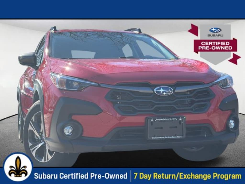 Certified 2025 Subaru Crosstrek Premium SUV